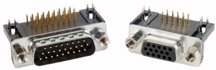 CONEC DLH2XS8 26 Way PCB D-sub Connector Socket [DLH2XS8AK53X]; 300-261