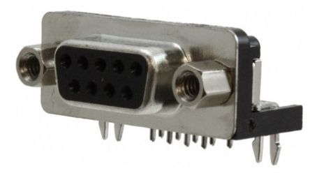 CONEC DLS1XS5 9 Way Threaded Mount D-sub Connector Socket [DLS1XS5AK40X]; 300-266