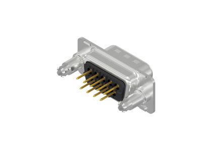 CONEC 163A161 9 Way Threaded Mount D-sub Connector Plug [163A16159X]; 300-286