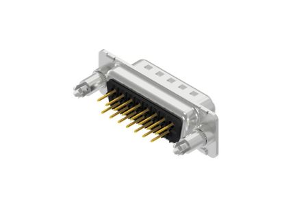 CONEC 163A161 15 Way Threaded Mount D-sub Connector Plug [163A16169X]; 300-288