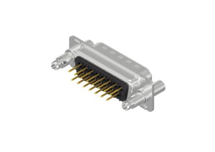 CONEC 163A162 15 Way Threaded Mount D-sub Connector Plug [163A16269X]; 300-289