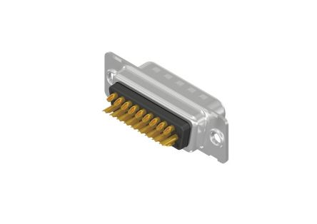 CONEC 163A166 26 Way Solder Mount D-sub Connector Plug [163A16609X]; 300-291