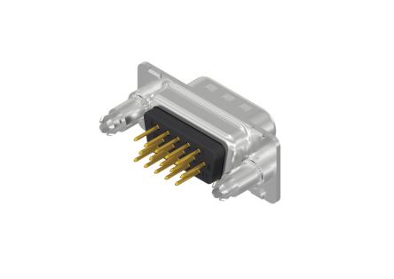 CONEC 163A169 15 Way Solder Mount D-sub Connector Plug [163A16949X]; 300-292