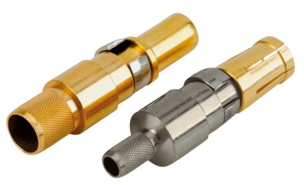 CONEC, 132J21 Series, Female Crimp D-sub Connector Contact, Gold over Nickel Coaxial [132J21019X]; 300-310