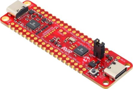Microchip AVR64DU32 Curiosity Nano PCB Assembly Evaluation Board EV59F82A [EV59F82A]; 301-095