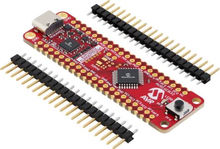 Microchip AVR16EB32 CURIOSITY NANO PCB Assembly Evaluation Board EV73J36A [EV73J36A]; 301-096