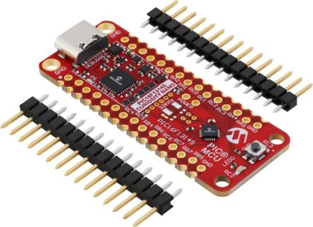 Microchip PIC16F13145 CURIOSITY NANO PCB Assembly Evaluation Board EV06M52A [EV06M52A]; 301-098