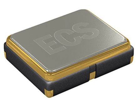 ECS Inc International, 25MHz Crystal Oscillator Crystal Oscillator, ±25ppm HCMOS SMD ECS-2520MVQ-250-CN-TR [ECS-2520MVQ-250-CN-TR]; 301-201