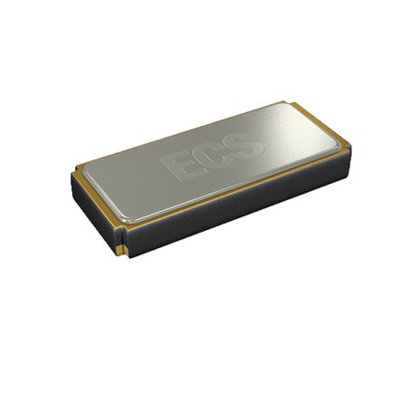 ECS Inc International 32.768kHz Crystal Oscillator SMD 2-Pin 2 x 1.2mm [ECS-.327-12.5-12R-TR]; 301-266