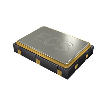 ECS Inc International, 24MHz Crystal Oscillator Crystal Oscillator, ±10ppm HCMOS SMD ECS-2520S33-240-FN-TR [ECS-2520S33-240-FN-TR]; 301-308