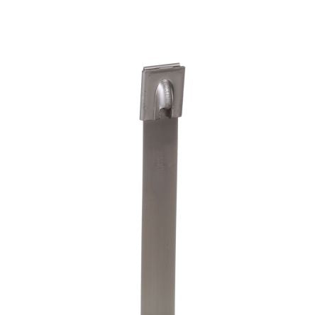 Panduit Cable Tie Assemblies, , 594mm x 15.9 mm, Metallic 316 Stainless Steel, Pk-50 [MLT6SH-LP316]; 301-834