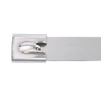 Panduit Cable Tie Assemblies, , 754mm x 15.9 mm, Metallic 316 Stainless Steel, Pk-50 [MLT8SH-LP316]; 301-837