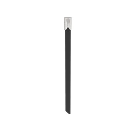 Panduit Cable Tie Assemblies, , 362mm x 4.6 mm, Black 316 Stainless Steel, Pk-100 [MLTFC4S-CP316]; 301-850