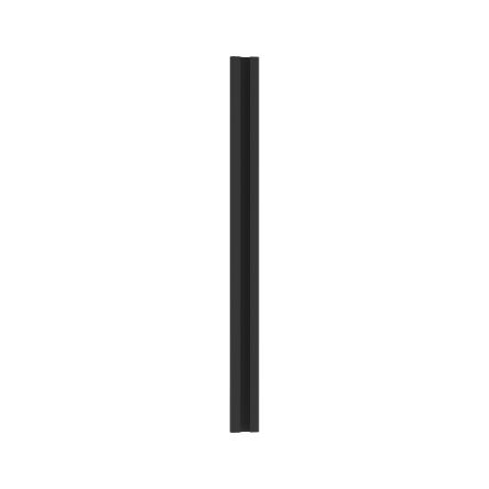 Panduit Cable Tie Assemblies, Cable Cleat Cushion Sleeve, 30.5m x 11.9 mm, Black Neoprene, Pk-1 [PCSH-B-CR]; 301-866