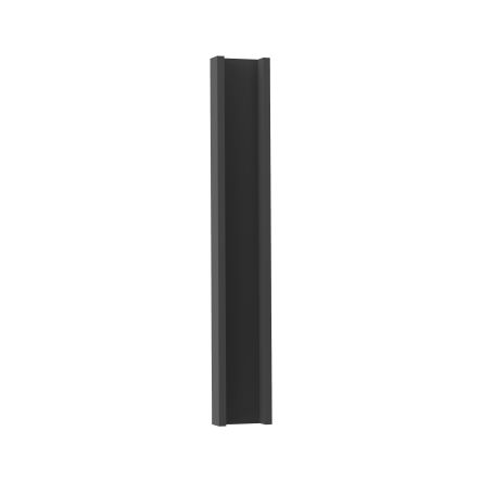 Panduit Cable Tie Assemblies, Cable Cleat Cushion Sleeve, 30.5m x 23.1 mm, Black Neoprene, Pk-1 [PCSSH-B-CR]; 301-871