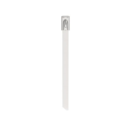 Panduit Cable Tie Assemblies, , 127mm x 4.6 mm, Metallic 316 Stainless Steel, Pk-100 [MLT1S-CP316]; 301-882
