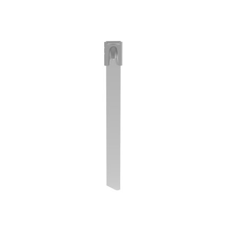 Panduit Cable Tie Assemblies, , 201mm x 7.9 mm, Metallic 316 Stainless Steel, Pk-50 [MLT2H-LP316]; 301-887