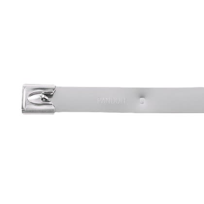 Panduit Cable Tie Assemblies, , 434mm x 12.7 mm, Natural 316 Stainless Steel, Pk-50 [MLT4EH-LP316]; 301-893