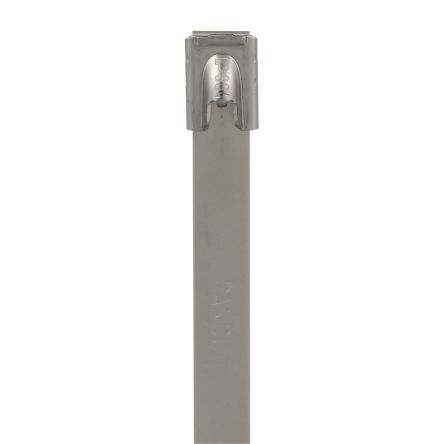 Panduit Cable Tie Assemblies, , 362mm x 7.9 mm, Metallic 316 Stainless Steel, Pk-50 [MLT4H-LP316]; 301-896