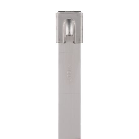Panduit Cable Tie Assemblies, , 434mm x 16 mm, Metallic 316 Stainless Steel, Pk-50 [MLT4SH-LP316]; 301-900