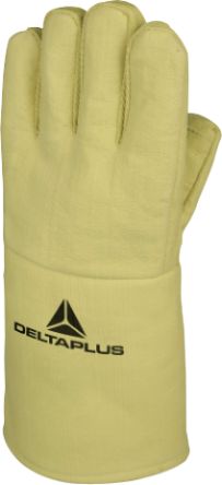 Delta Plus TERK500 Yellow Heat Resistant Work Gloves [TERK500_]; 301-995