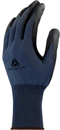 Delta Plus VENICUTD10 Grey Cut Resistant Work Gloves, Size 11, Polyurethane Coating [VECUTD10GR11]; 302-290
