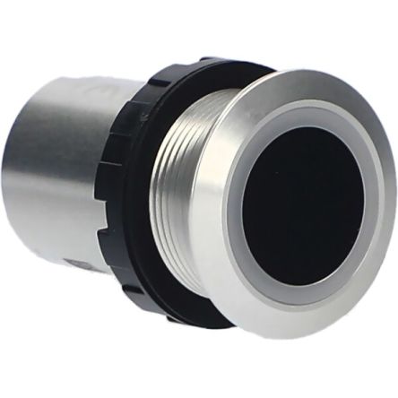 Idec CW Series Illuminated Push Button Switch, Panel Mount, 22.3mm Cutout, Red/Green LED, 24V dc, IP65, IP67 [CW4H-DM1NGR-C]; 302-483