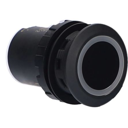 Idec CW Series Illuminated Push Button Switch, Panel Mount, 22.3mm Cutout, Red/Green LED, 24V dc, IP65, IP67 [CW1H-DM1TGR-C]; 302-484