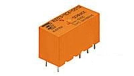 TE Connectivity PCB Mount Power Relay, 12V dc Coil, 16A Switching Current, SPST [1-1415899-6]; 302-521