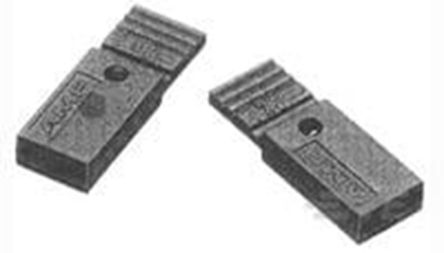 TE Connectivity, Novo Shunt Straight Black Open Top 2 Way 1 Row 2.54mm Pitch [4-881545-2]; 302-530