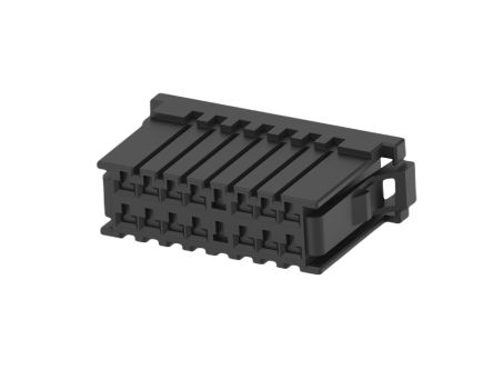 TE Connectivity, Dynamic 3000 Female PCB Connector Housing, 3.81mm Pitch, 16 Way, 2 Row Horizontal [178289-7]; 302-585