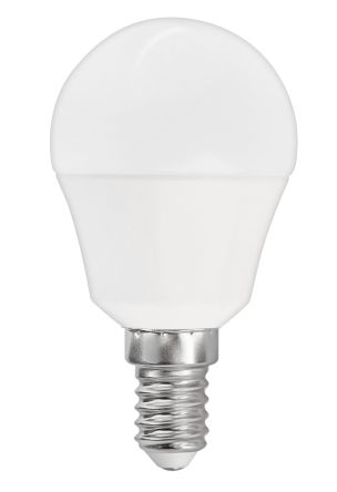 Orbitec 180 E14 LED Bulbs 4.9 W(4.9W), 2700K, White, Round shape [180586]; 302-709