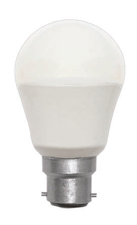 Orbitec 180 B22d LED Bulbs 4.9 W(4.9W), 2700K, White, Round shape [180828]; 302-711