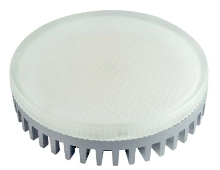 Orbitec 180 GX53 LED Bulbs 5 W(5W), 3000K, White, Flat shape [180584]; 302-723
