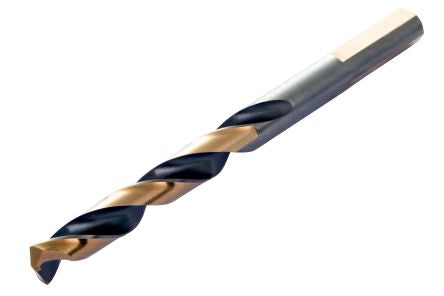 Dormer A321 Series HSS Twist Drill Bit, 5mm Diameter, 80 mm Overall [A3215.0]; 302-751