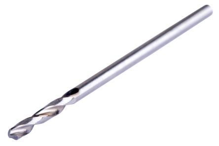 Dormer A022 Series HSS Stub Drill, 0.6mm Diameter, 21 mm Overall [A022.6]; 302-773