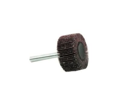 Tivoly XT10152015033 XT11712 Corundum Flap Wheel, 60mm Diameter [XT10152015033]; 302-960
