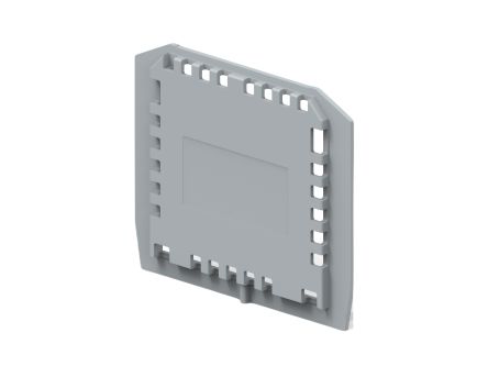 Entrelec End Cover for use with NEMA [1SNA113091R0000]; 303-119