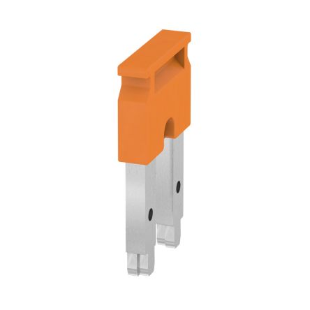 Weidmüller 2634950000 A Series Series Orange, 1-Level, Plug In Termination [2634950000]; 303-123