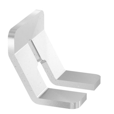 Weidmüller 1060100000 WQB Series Sliver, 1-Level, Screw Termination [1060100000]; 303-125