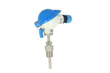 GEORGIN Thermocouple 100mm Length, 6mm Diameter, -200°C → +600°C [S5KFNAK11HI2601000BB]; 303-180