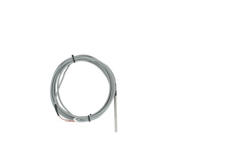 GEORGIN PT100 Temperature Probe, 8mm Dia, 200mm Long, +180°C Max [50LFTS03ALB02008013]; 303-200