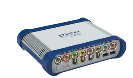 Pico Technology 6000E Series, 3GHz Mixed Signal Oscilloscope, 4 Analogue Channels, 16 Digital Channels [PicoScope 6428E-D]; 303-234