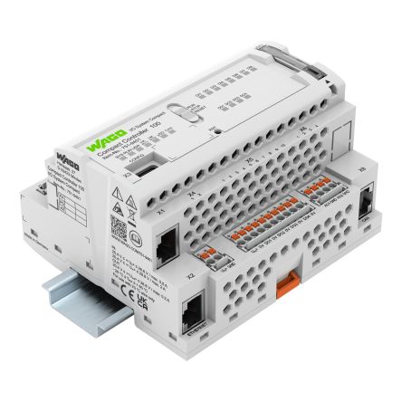 WAGO 751 Series Controller for Use with Automation, 24 V dc Supply, Digital Output, 8-Input, Digital Input [751-9401]; 303-275