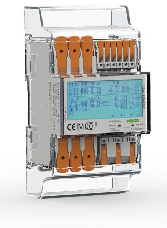 WAGO LCD Energy MeterEnergy Meter [879-3020]; 303-287