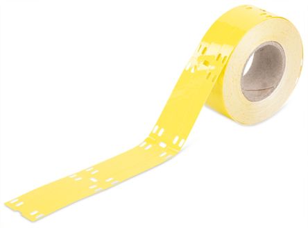 WAGO 211 Cable Tie Cable Marker, Yellow, for Cable Ties, 211-837/000-002 [211-837/000-002]; 303-290
