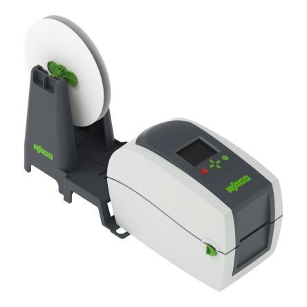 WAGO Smart Printer Label Printer, 47mm Max Label Width, USB [258-5107]; 303-296