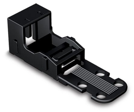 WAGO, 221 Mounting Carrier for use with Terminal Bloack [221-502/000-004]; 303-298