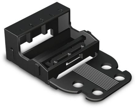 WAGO, 221 Mounting Carrier for use with Terminal Bloack [221-525/000-004]; 303-301