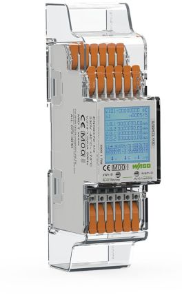 WAGO LCD Energy MeterEnergy Meter [879-3040]; 303-360